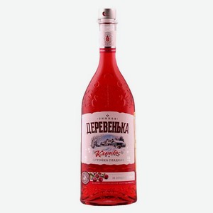 Настойки Зимняя Деревенька Клюква 0.5л