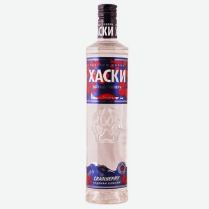 Водка Хаски Крэнберри Клюква 0.5л