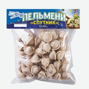 Пельмени Спутник 1/500г