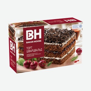 Торт Baker House 350 гр в ассортименте