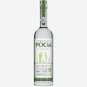 Водка Чистые Росы 0,7 л ООО «Саранский ЛВЗ»