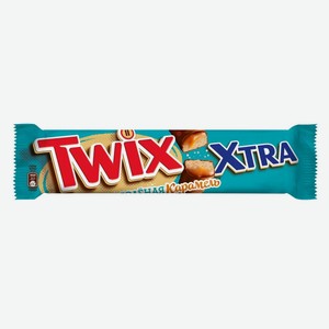 Батончик Twix Xtra соленая карамель 82г