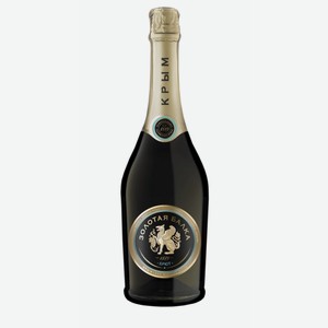 Вино игристое  Золотая Балка  белое брют 0,75 л, Россия