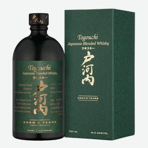 Виски Togouchi Aged 9 Years 0.7 л.