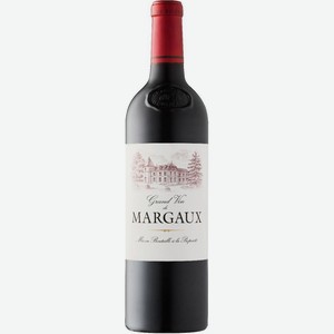 Вино Жинесте, Гран Вэн де Марго, 2019, 2019, 750 мл, Красное, Сухое