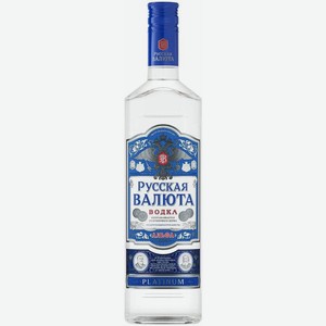 Водка  Русская Валюта  Платинум, 500 мл