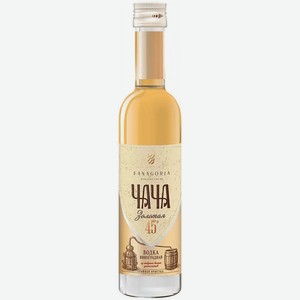 Водка Фанагория, Чача  Золотая , 100 мл
