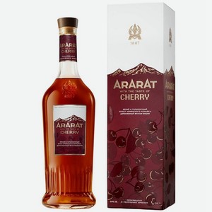 Напиток спиртной Арарат со вкусом вишни 30% 0,5л 1,2