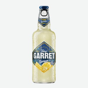 Напиток пивной Tony s Garret Hard Lemon (Тони с Гаррет Хард Лемон) 4,6% 0,4л стекло