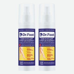 Дезодорант для ног Dr. Foot освежающий спрей 150 мл