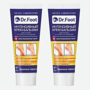 Крем-бальзам для пяток Dr. Foot Интенсивный 75 мл