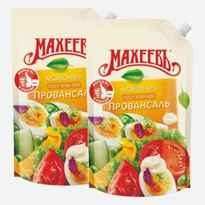 Майонез Махеевъ Провансаль 50,5% 800 мл/770 г