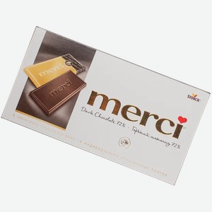 Шоколад Мерси Горький Шторк 100гр