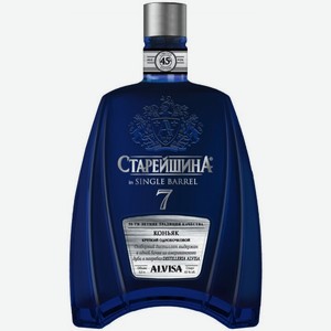 КОНЬЯК  Старейшина Ин Сингл Баррел  7 лет, 0,5л