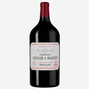 Вино Chateau Lynch-Bages 6 л.