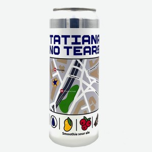 БЛЭК КЭТ смузи саур Tatiana No Tears Клюква-Манго-Корица 4,5% 0,45л ж/б