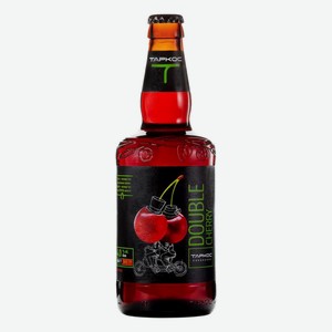 ТАРКОС Дубль вишня (DOUBLE CHERRY) вишневый эль 4,5% 0,45л с/б