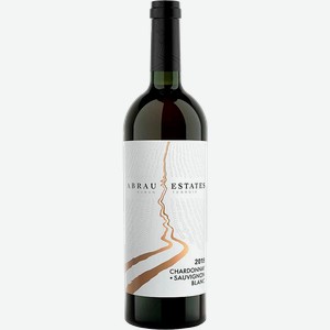 ВИНО  Абрау Эстейтс  белое сухое, Россия, 0,75л