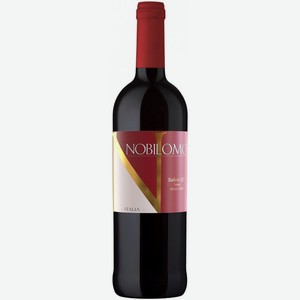 ВИНО  Нобиломо  Рабозо красное п/сух Италия. 0,75л