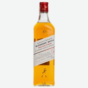 Виски Johnnie Walker Red Rye Finish 0,7 л, 3 года, 40%, Шотландия