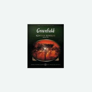 Чай Greenfield Kenyan Sunrise tea bag 200g 200 г