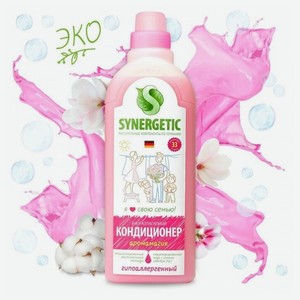 Кондиционер для белья Synergetic Аромамагия, 1 л
