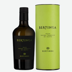 Масло и бальзамика Оливковое масло Olio Extra Vergine di Oliva Bertinga Frantoio в подарочной упаковке 0.5 л.