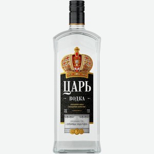 Водка  Царь , 1000 мл