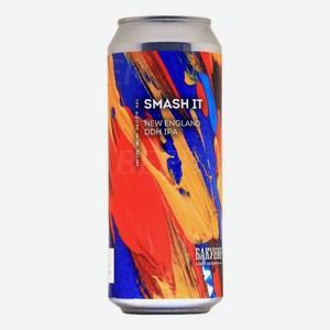 БАКУНИН ддх неипа SMASH IT 7,5% 0,5л ж/б