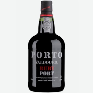 Вино тихое сладкое красное ликерное Valdouro RUBY PORTO 0.75 л