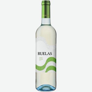 Вино тихое полусухое белое ординарное Parras Wines RUELAS VINHO VERDE 0.75 л