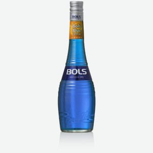 Ликер Bols Blue Curacao 0.7л