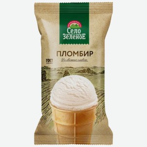 СЗ Мороженое пломбир ванильный 15% ваф/ст 90г