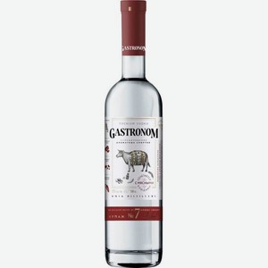 Водка особая Гастроном Купаж №7 к Мясным Блюдам 0.5л