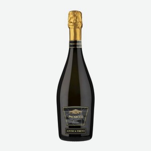 Просекко Антика Треви DOC TREVISO Вино Игристое Белое Брют 0.75л