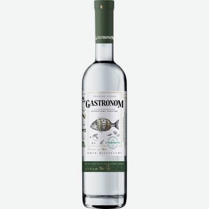 Водка особая Гастроном Купаж №4 к Рыбным Блюдам 0.5л