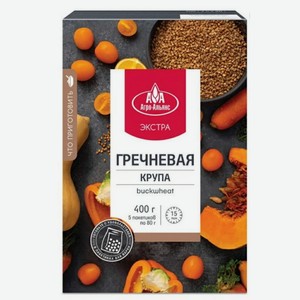 Крупа Гречневая 5*80гр вар/пак. Агроальянс