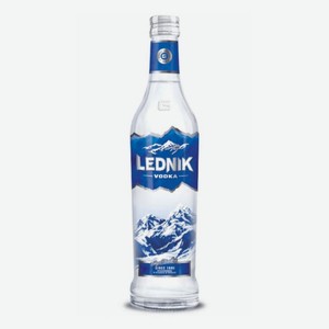 Водка Lednik Особая 500 мл