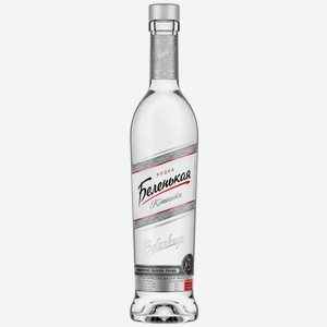 Водка Беленькая Классика 40 %, 500 мл