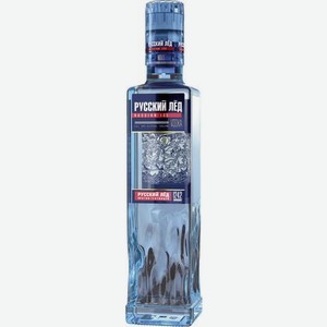 Водка Русский лед 0.5 л