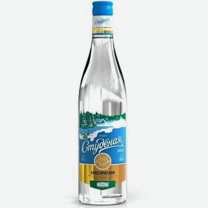 Водка Студеная Люкс Классическая 0.5 л