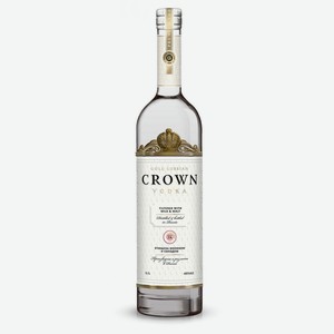 Водка Золотая корона России, 0.5 л