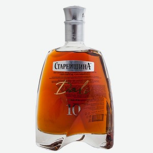 Коньяк Старейшина Dali 10 лет 40,0%, 500 мл, Россия