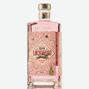 Джин Lockwood Blooming Pink, 500мл