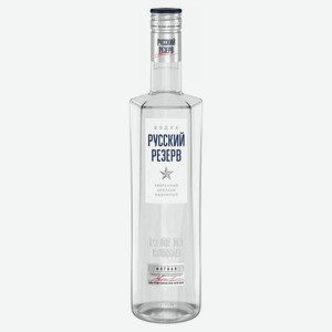 Водка Русский Резерв Мягкая, 0.5 л