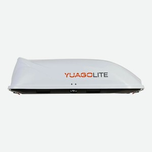 Автобокс Yuago lite белый тиснение односторонний