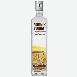 Водка Родник Хлебная, 0.5 л