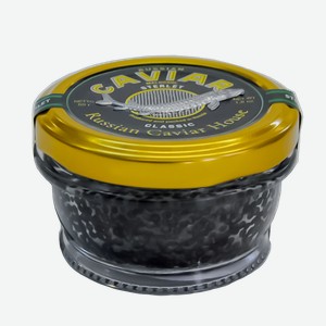 Икра стерляди зернистая Русский Икорный Дом КЛАССИК 50г л
