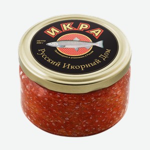 Икра горбуши Русский Икорный Дом 200г л