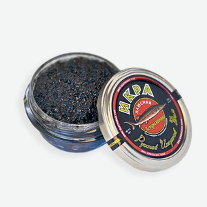 Икра осетровая паюсная Русский икорный дом АСТРАХАНКА 20 гр л